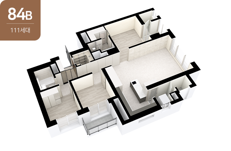 84B | 110세대